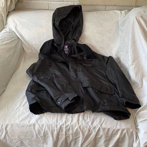 Chaps Rain Jacket/Windbreaker with Lining